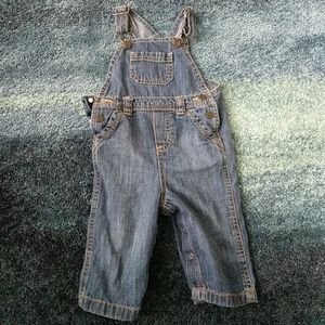 Old Navy 6-12M Jean Overalls